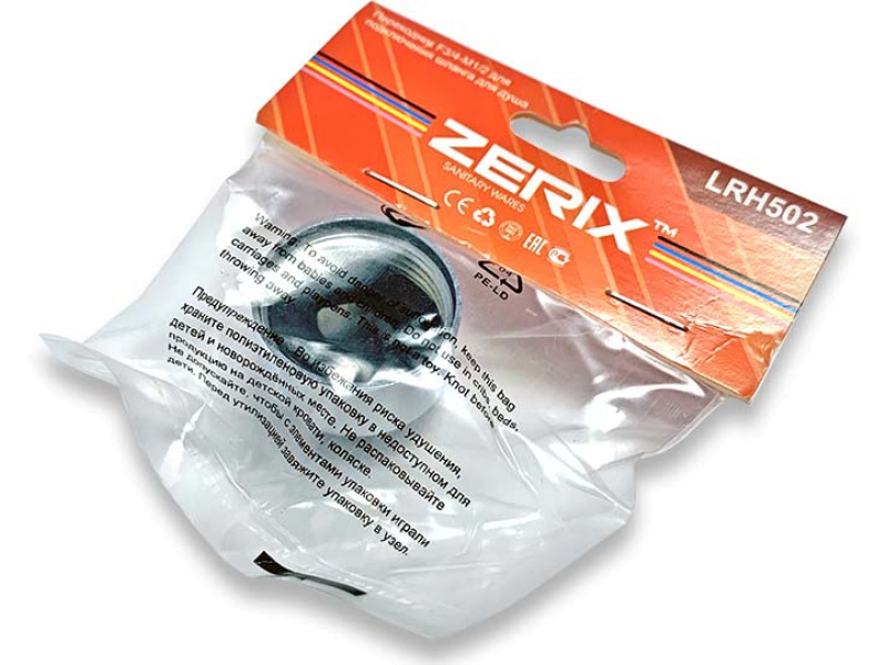 Перехід Zerix 3/4