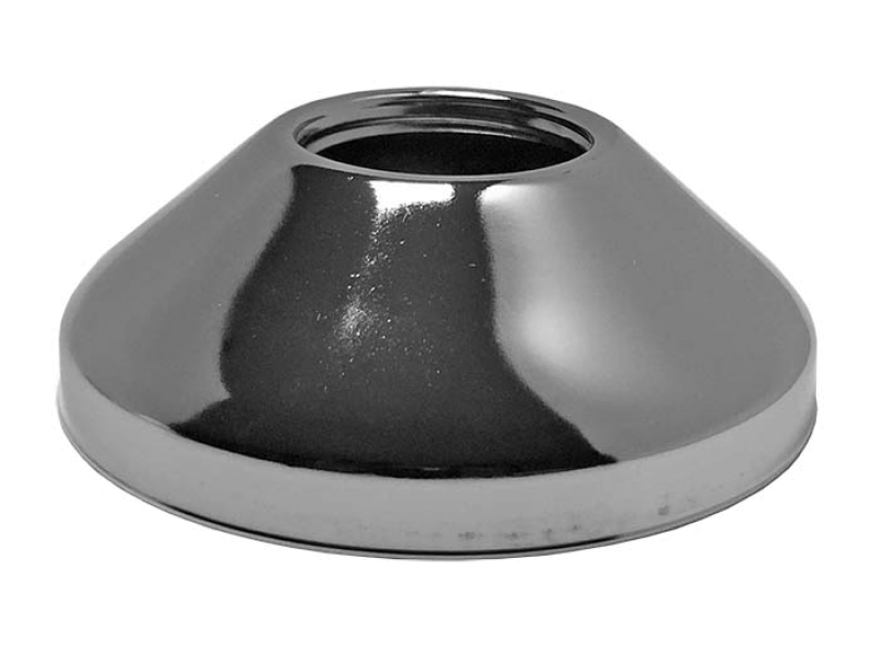 Розета 3/4" 3,0см, хром (1 пара)