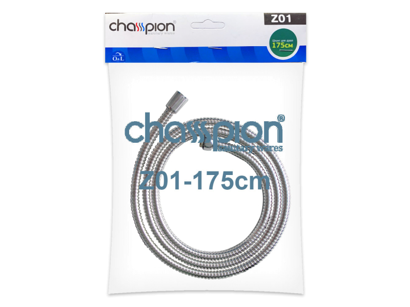Шланг д/душа Champion Z-01 1,75м деш+