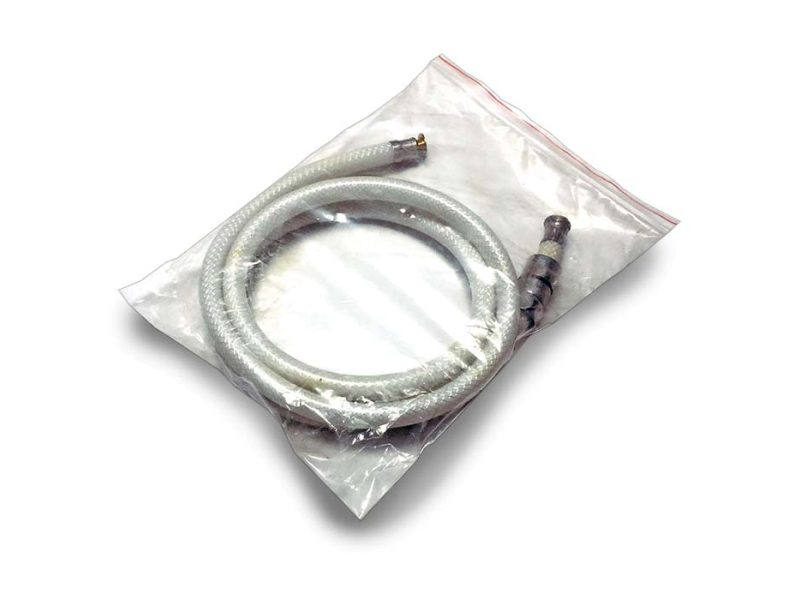 Шланг д/душа Hansdelta VK 1,5м, силікон White блістер
