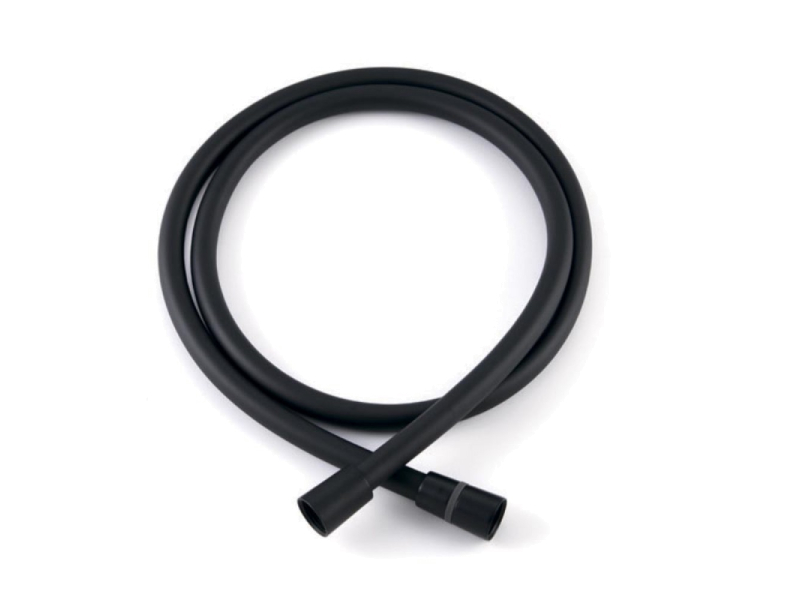 Шланг д/душа Koer KB-0804-150-05 Black 1,5м силікон+