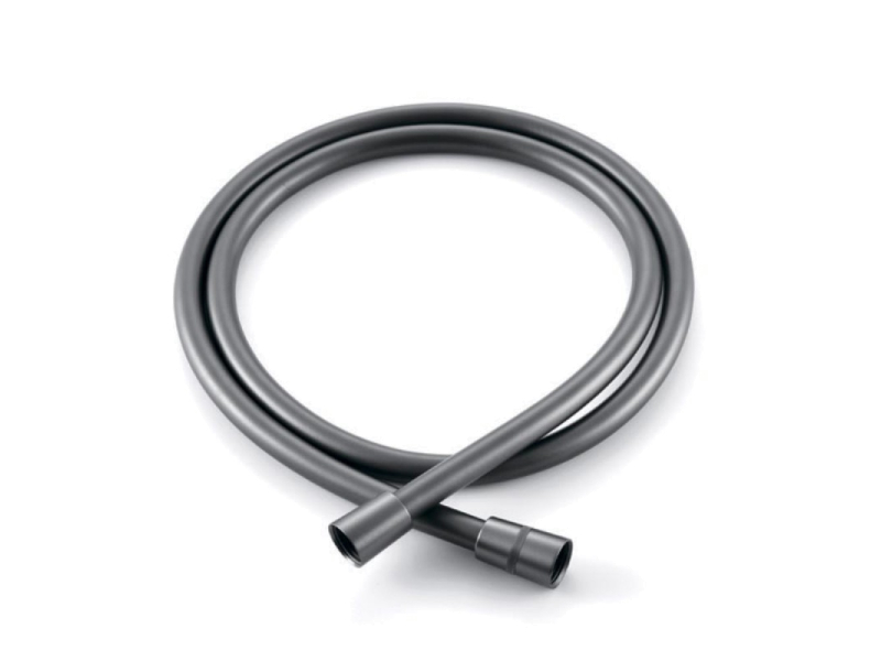Шланг д/душа Koer KB-0804-150-07 Graphite 1,5м силікон