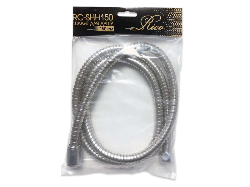 Шланг д/душа Rico RC-SHH150 стрейч 1,50 см (пакет)