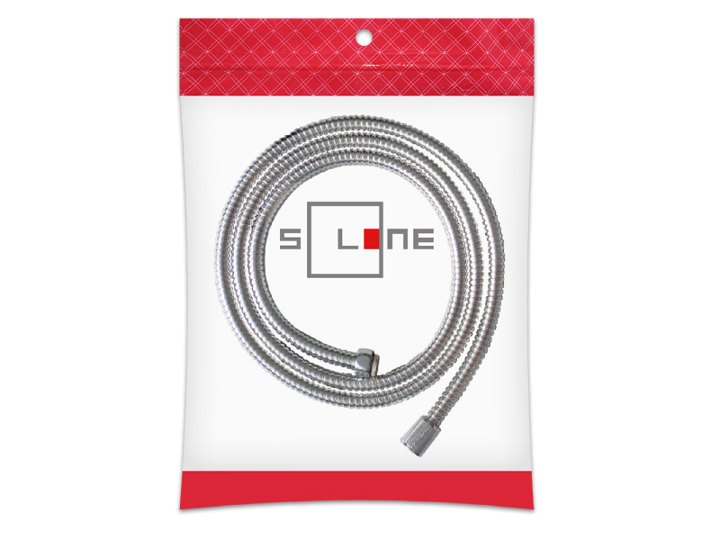 Шланг д/душа Solone SRG-003 I*I 1,50м, деш 1/2