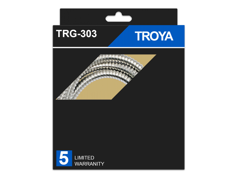 Шланг д/душа Troya TRG-303 1,50м, стрейч 1/2