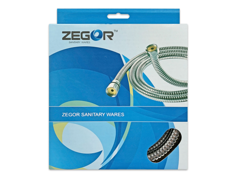 Шланг д/душа Zegor WKR-006 I*I 1,50м, стрейч 1/2