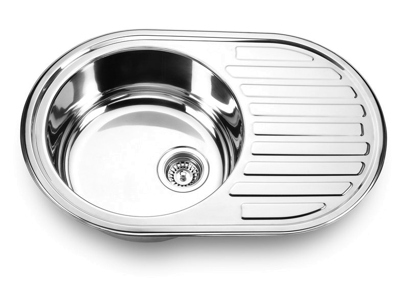 Мийка Kraft P7750E (0,8мм/180) satin