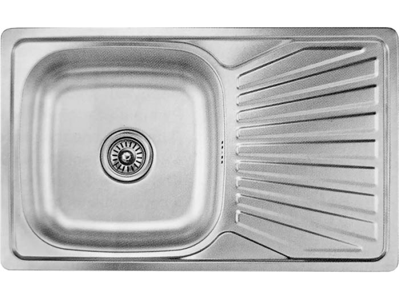 Мийка Zegor ME-7848SN 0,8/180 décor прямокут. (без сифона)