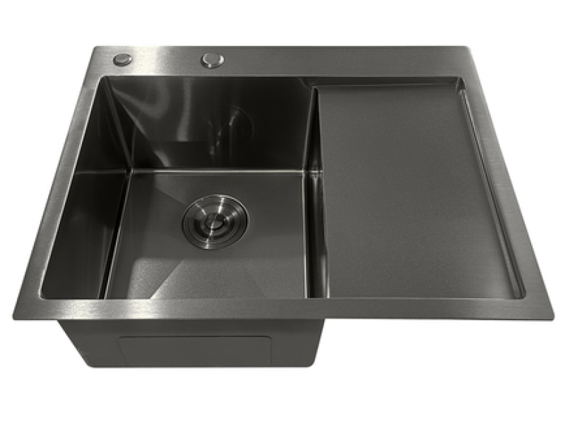 Мийка MIXXUS MH6350L (3.0/0,8) NANO-BLACK