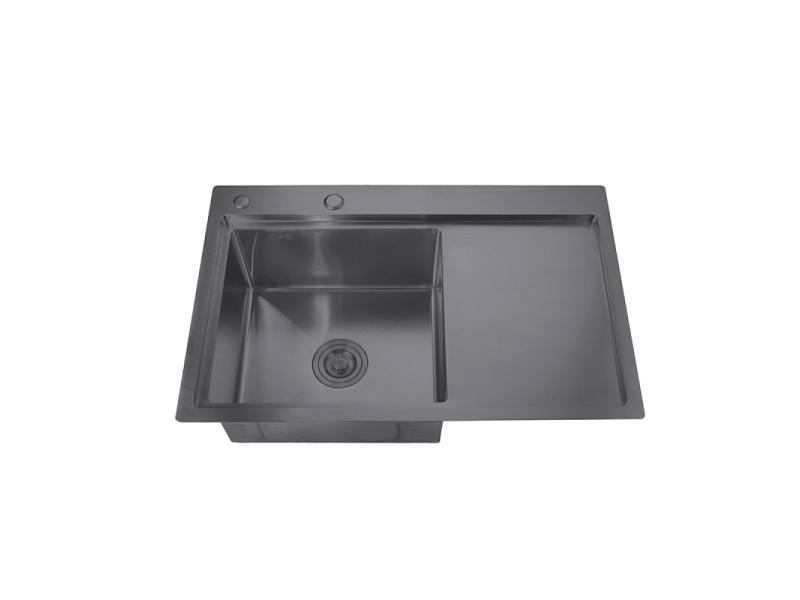 Мийка Zerix ZH7849L-215 (3.0/0.8) NANO-BLACK+