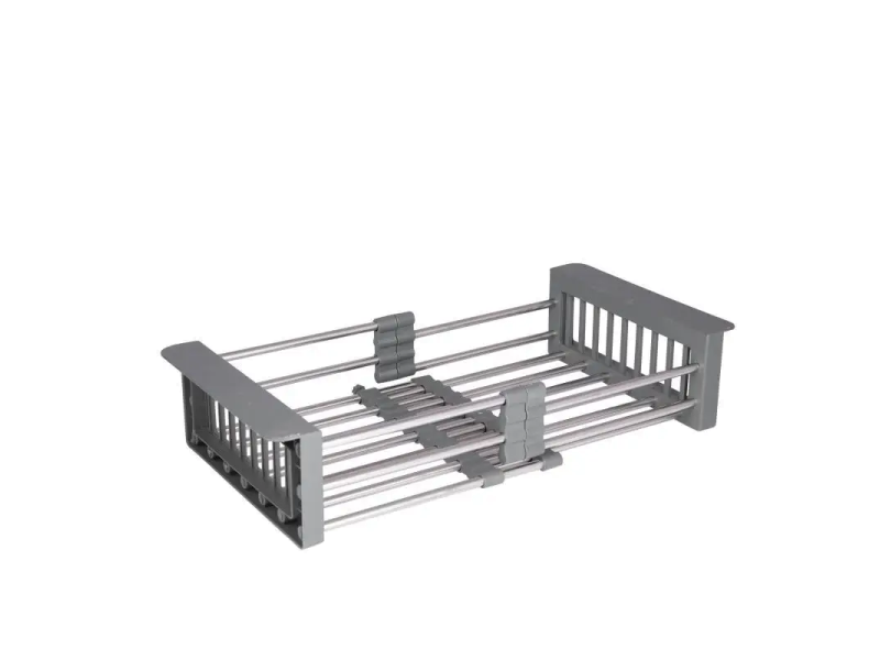 Сушарка для посуду ZERIX BAS-01 GRAY+