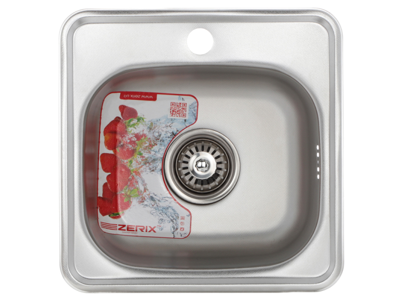 Мийка Zerix Z3838-06-160E satin+