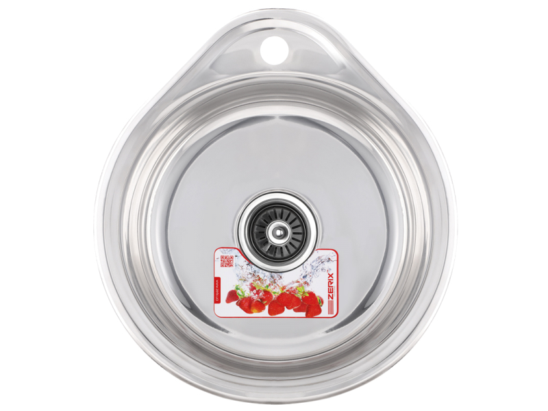 Мийка Zerix Z4843-06-160P polish+