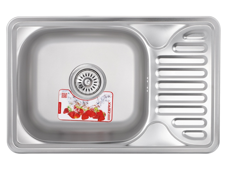 Мийка Zerix Z6642-08-180D decor