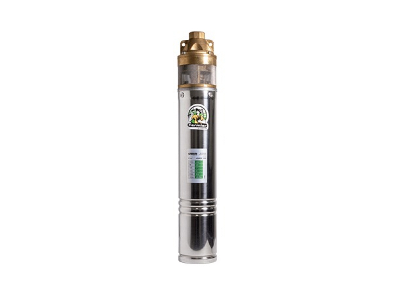 Насос Farmer глиб 4SKM150-10m вихровий (ПУЛЬТ) 1.1kw кабель 10м