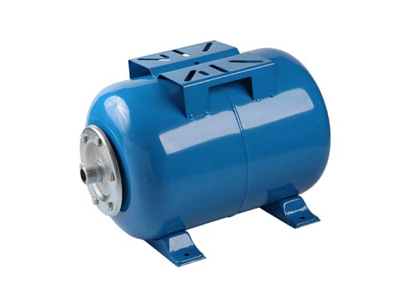 Бак гідроак HydroTherm Ltr.24 сталь горизонтальний