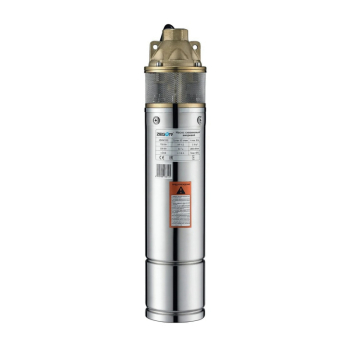 Насос Zegor глиб 4SKM100E-10m вихровий (без пульта та вилки) 0.75kw H58м Q2.9м³/г кабель 10м (алюм.)
