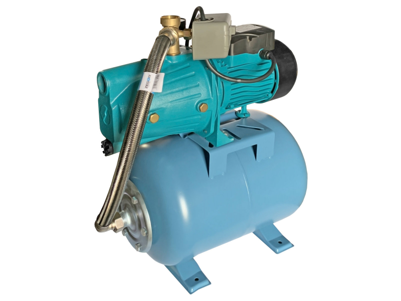Насосна станція Zegor AU-AET-120L-24 1.1kw H45м Q3.3м³/г 24л