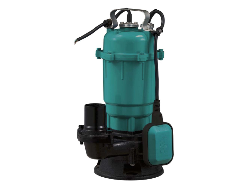 Насос Zegor дренажно-фекальний AQD1100F 1.1kw H13м  Q20.5м³/г кабель 8м з вим. поплавком +