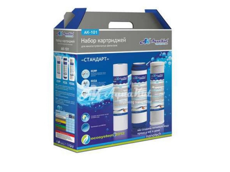 Комплект картриджів AquaKut 101 Стандарт