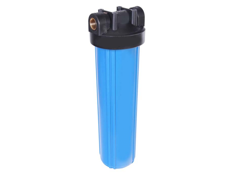 Колба фільтра-AquaKut Big Blue 20*4 ключ, кріплення