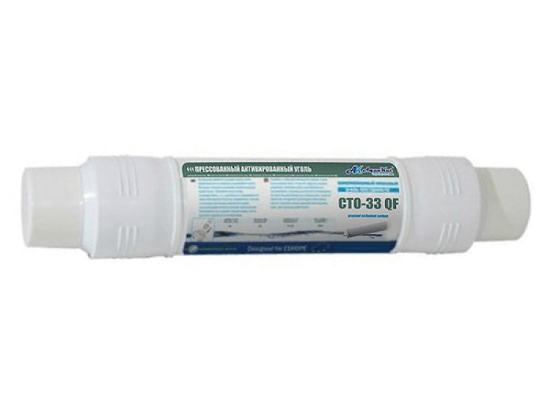Постфільтр AquaKut Quick CTO-33