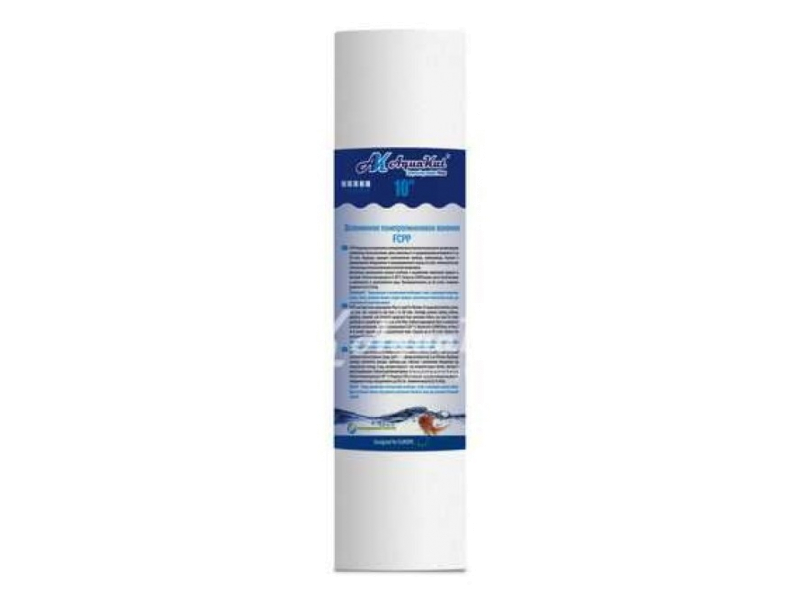 Поліпропілен фільтр AquaKut FCPP (5*2) 10мікр