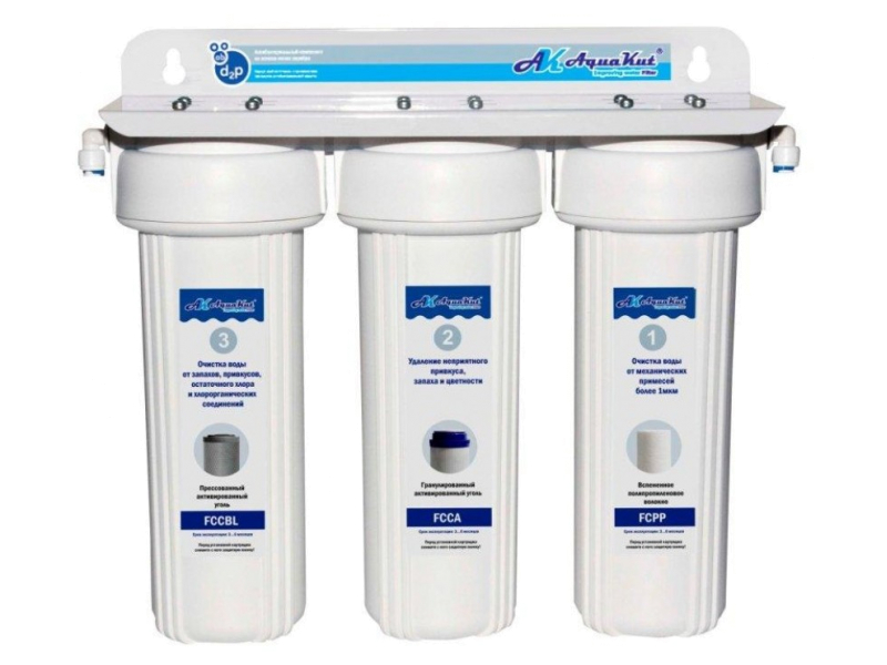 Очистка під мийку 3-ст AquaKut FPR-3