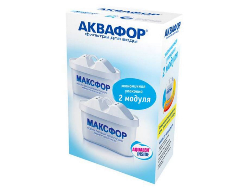 Сменный модуль Аквафор В100-25 (Максфор) (2шт)
