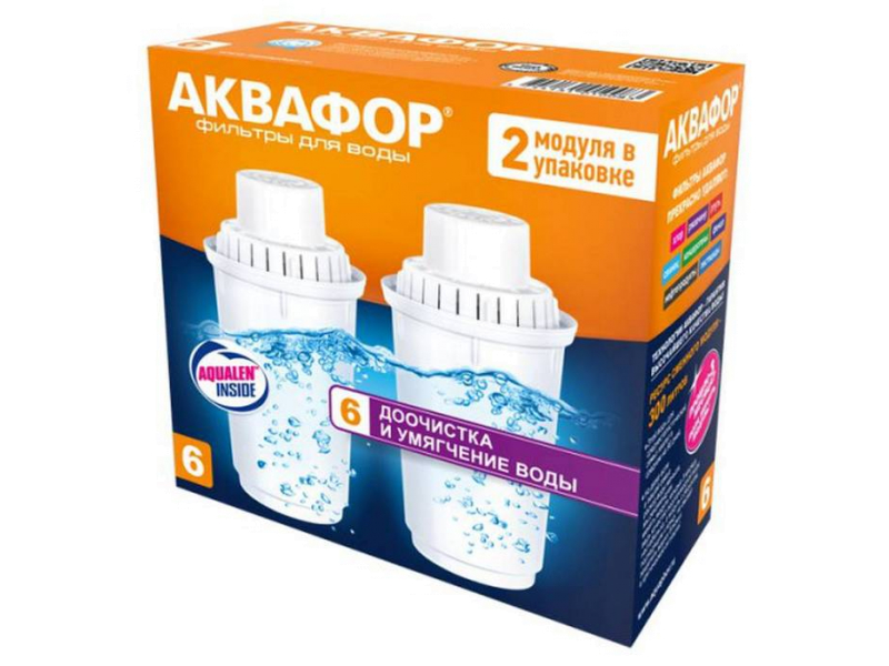 Змінний модуль Аквафор В100-6 (2 шт)