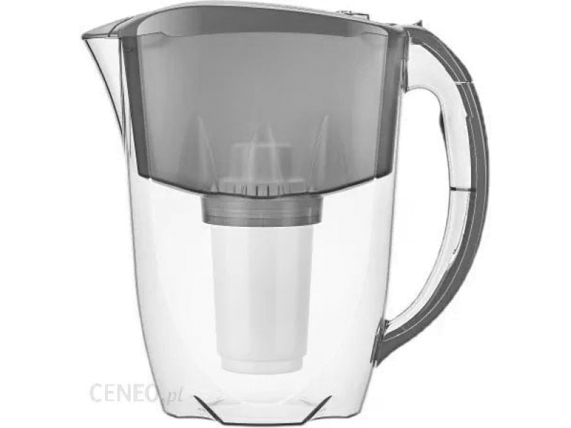 Фільтр-глечик Аквафор Fresh 2,5л+5 фільтрів (сірий)