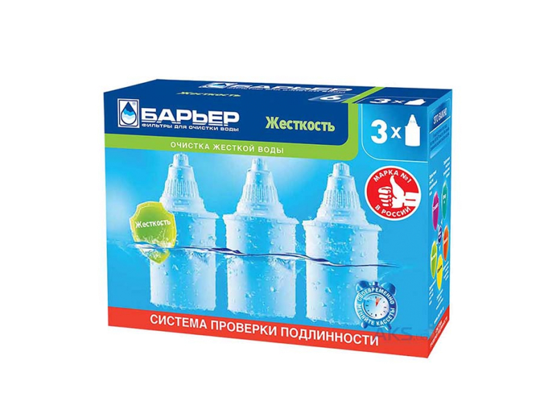 Змінний картридж Бар'єр 6 (компл 3шт)