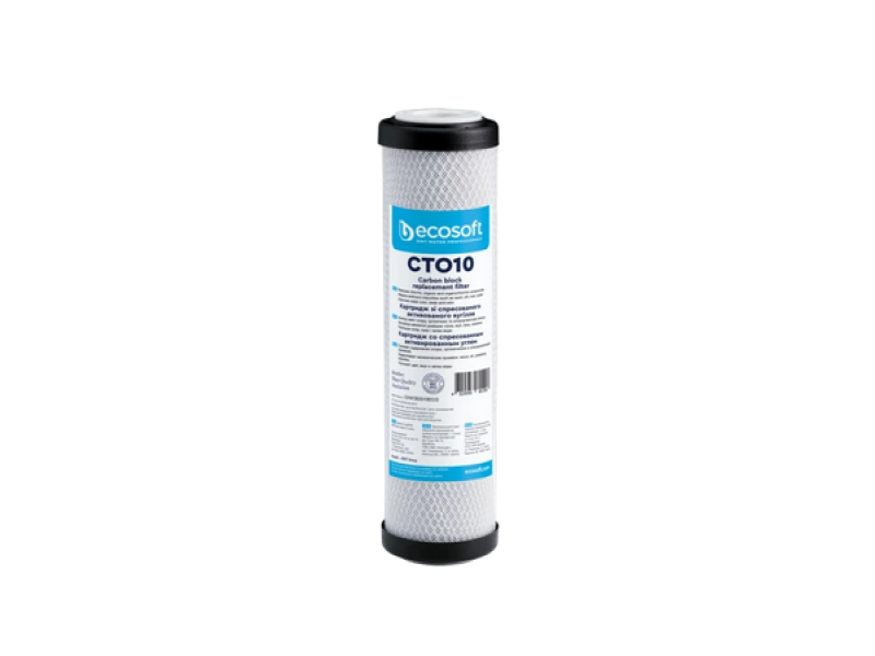Картридж зі спресованого активованого вугілля Ecosoft CHVCB2510ECO