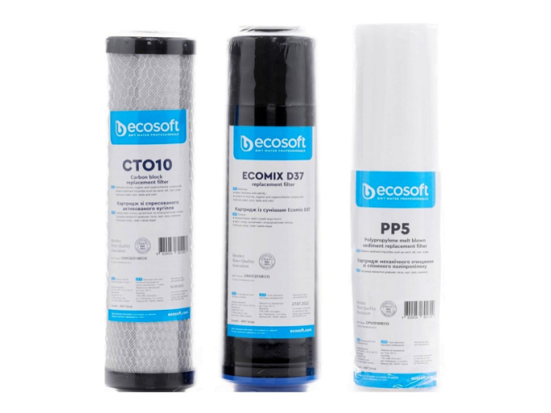 Комплект картриджів Ecosoft Standart CMV3ECO