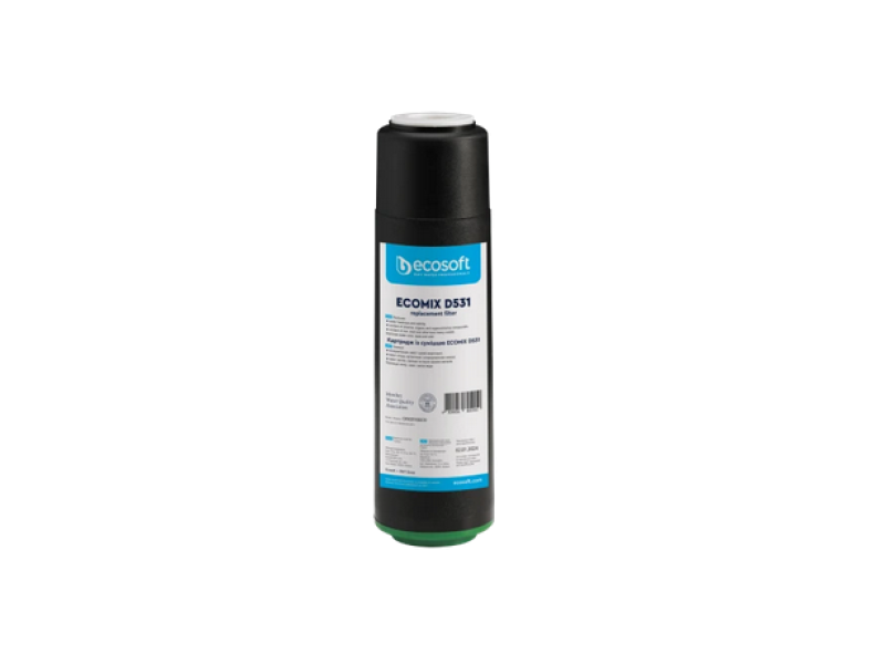 Картридж з сумішшю EcomixD37 Ecosoft CRV2510ECO