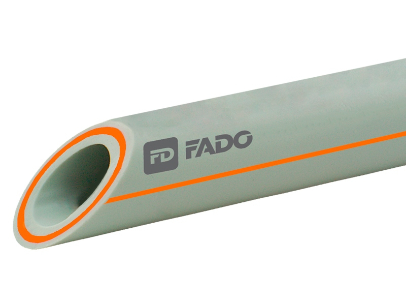 Труба Fado PN 25 композит скловолокно 32*5.4 (PPF32)