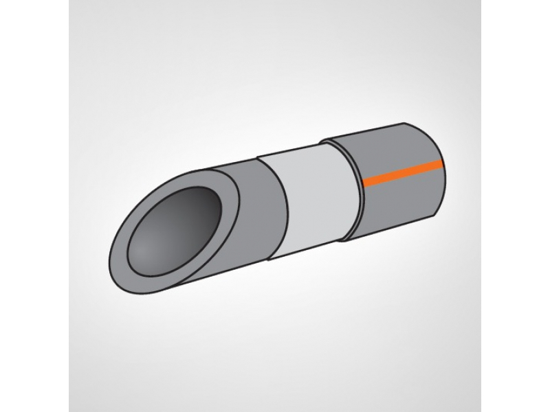 Труба композит 20*3,4 Koer 