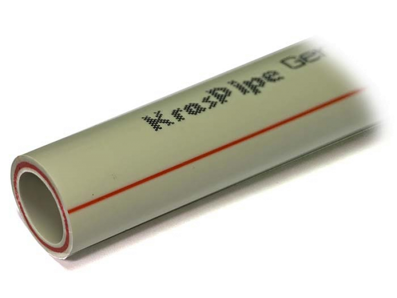 Труба Kras Pipe скловолокно 25*3,5 (100м)