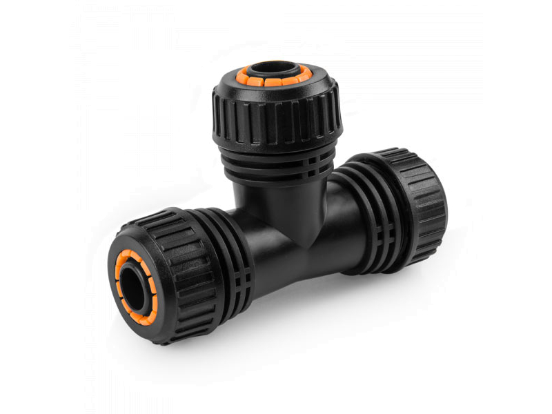 Трійник Bradas-(ECO-PWB2210) 3/4 з ярликом+