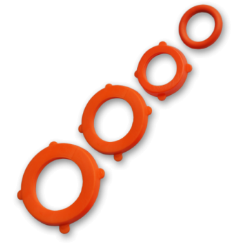 Комплект прокладок Bradas ORANGE (24шт) (ECO-UO424)