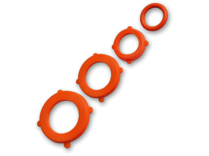 Комплект прокладок Bradas ORANGE (24шт) (ECO-UO424)