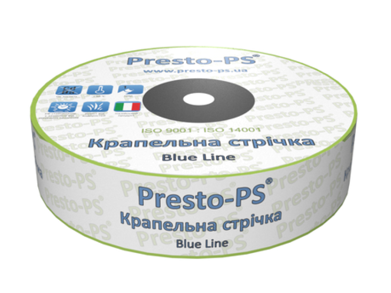 Стрічка крапельна Presto 3D-Tube (10см) 0,18 1,38л/г (500м)