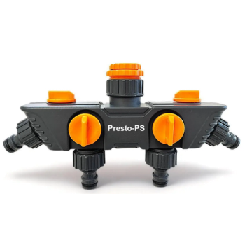 Кран полив Presto-4 вих.1 Кран полив Presto-4 вих.1