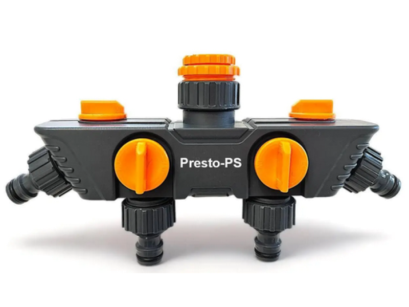 Кран полив Presto-4 вих.1