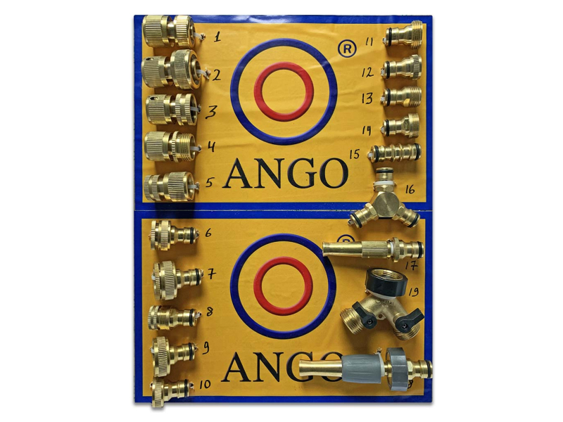 Стенд Ango полив