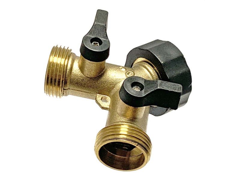 Трійник з кранами Ango QC-19 Трійник з кранами Ango QC-19