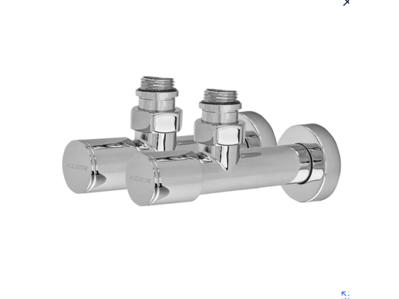 Комплект кранів кутових Koer KR.SET.533 - M1/2