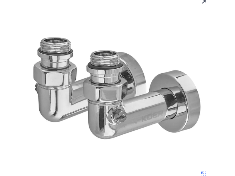 Комплект кранів кутових Koer KR.SET.550 - M1/2