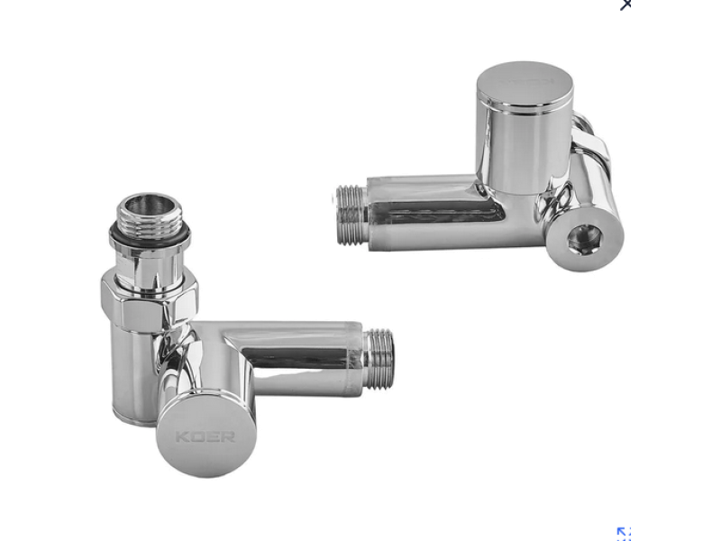 Комплект кранів кутових Koer KR.SET.551 - M1/2