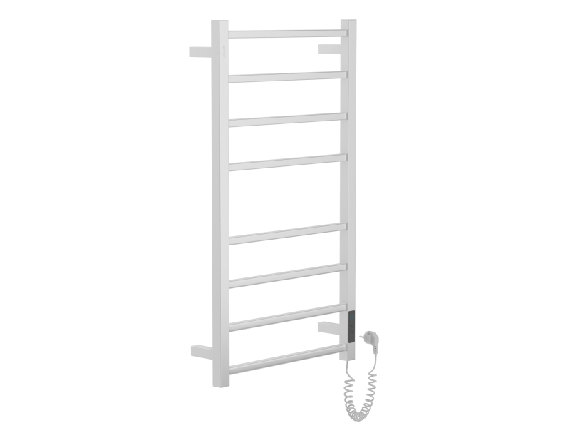 Рушникосушка електр. VOLLE CUADRO cepillado cromo R П8 (500*900) хром (9234,000013)